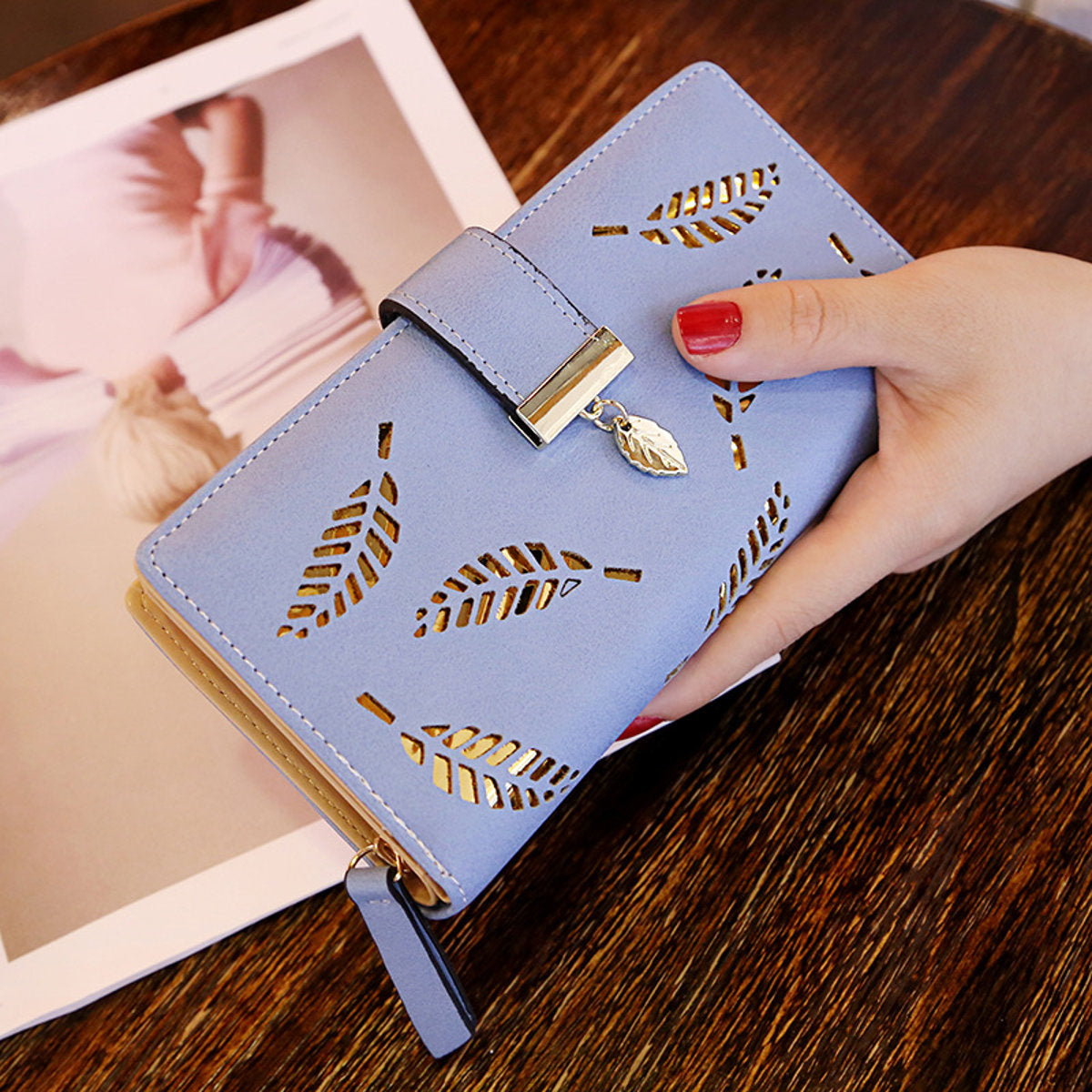 portefeuille femme tendance
