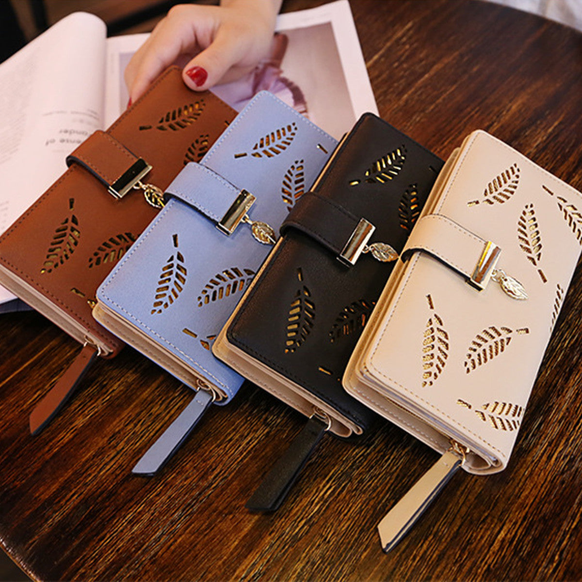 portefeuille femme tendance