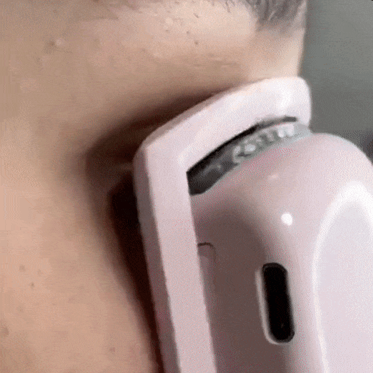 recourbe-cils chauffant