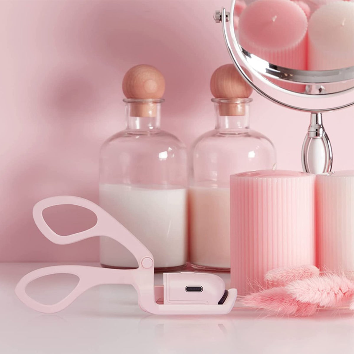 recourbe-cils chauffant