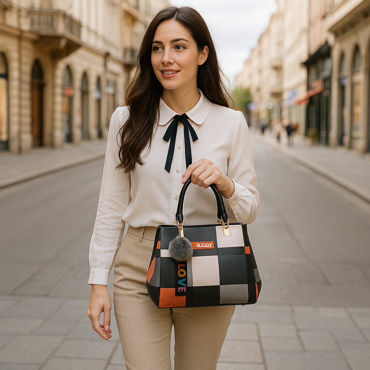 sac a main coloré femme
