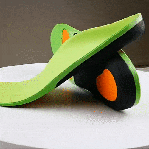 semelles orthopédiques mémoire de forme