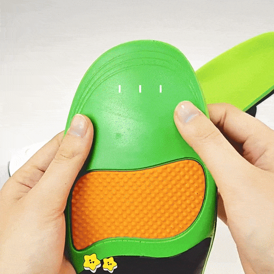 semelles orthopédiques mémoire de forme