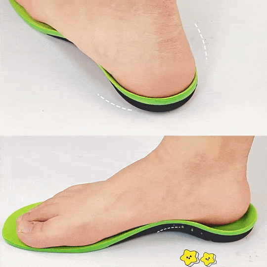 semelles orthopédiques mémoire de forme