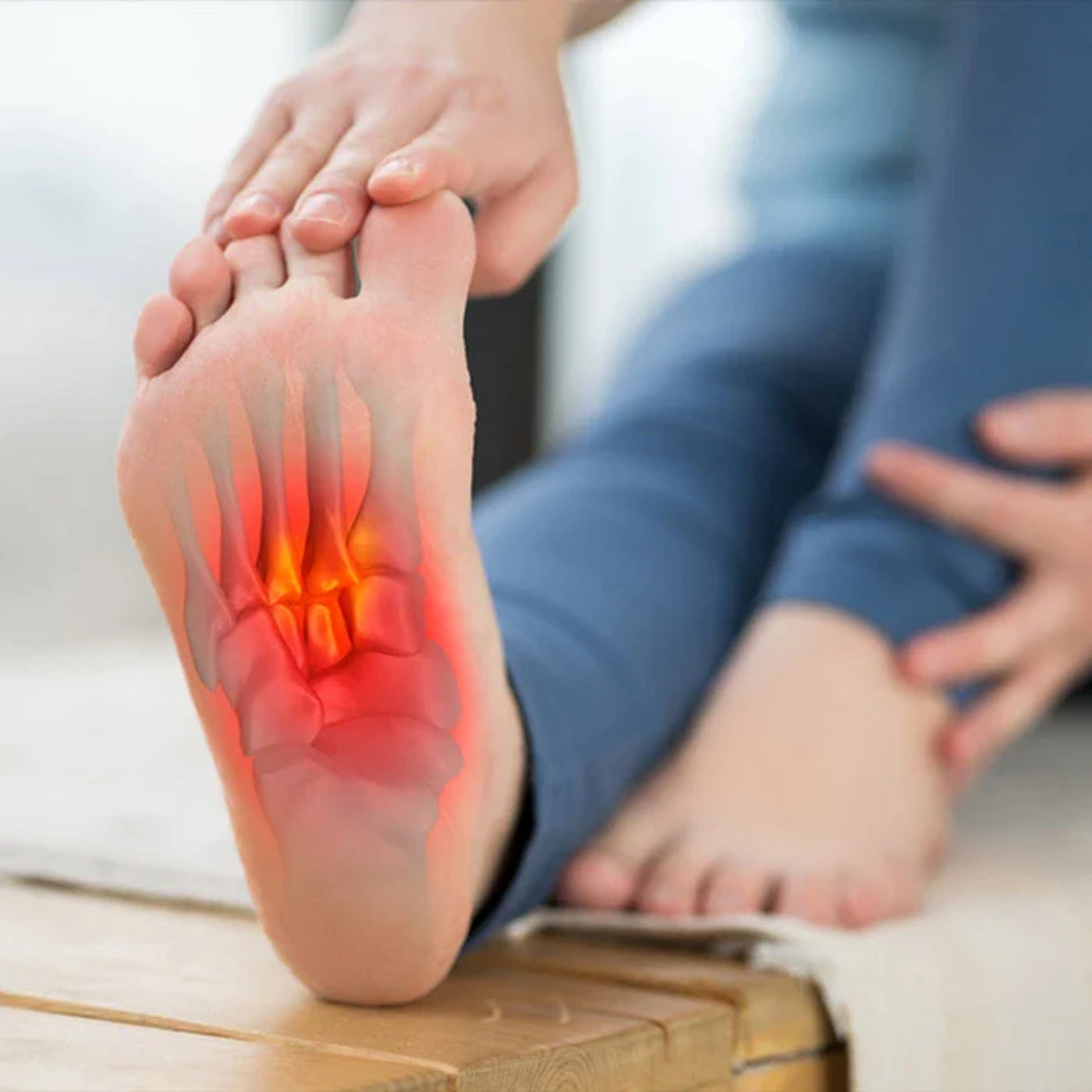 semelles orthopédiques mémoire de forme
