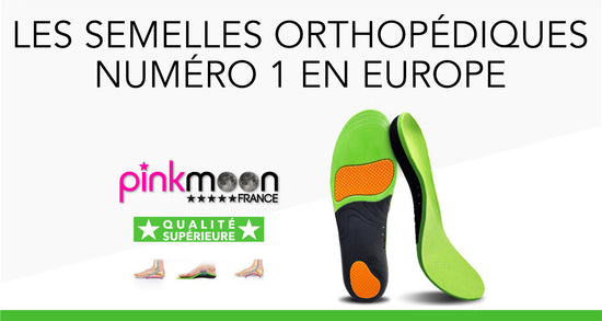 semelles orthopédiques mémoire de forme