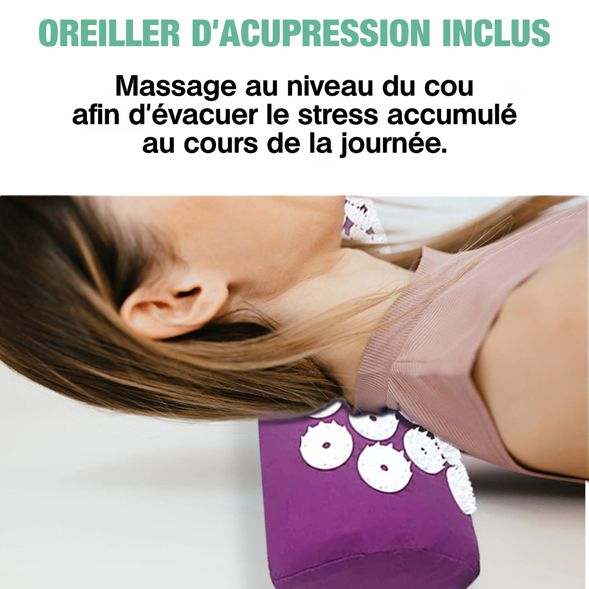 Tapis d’Acupression PINKMOON