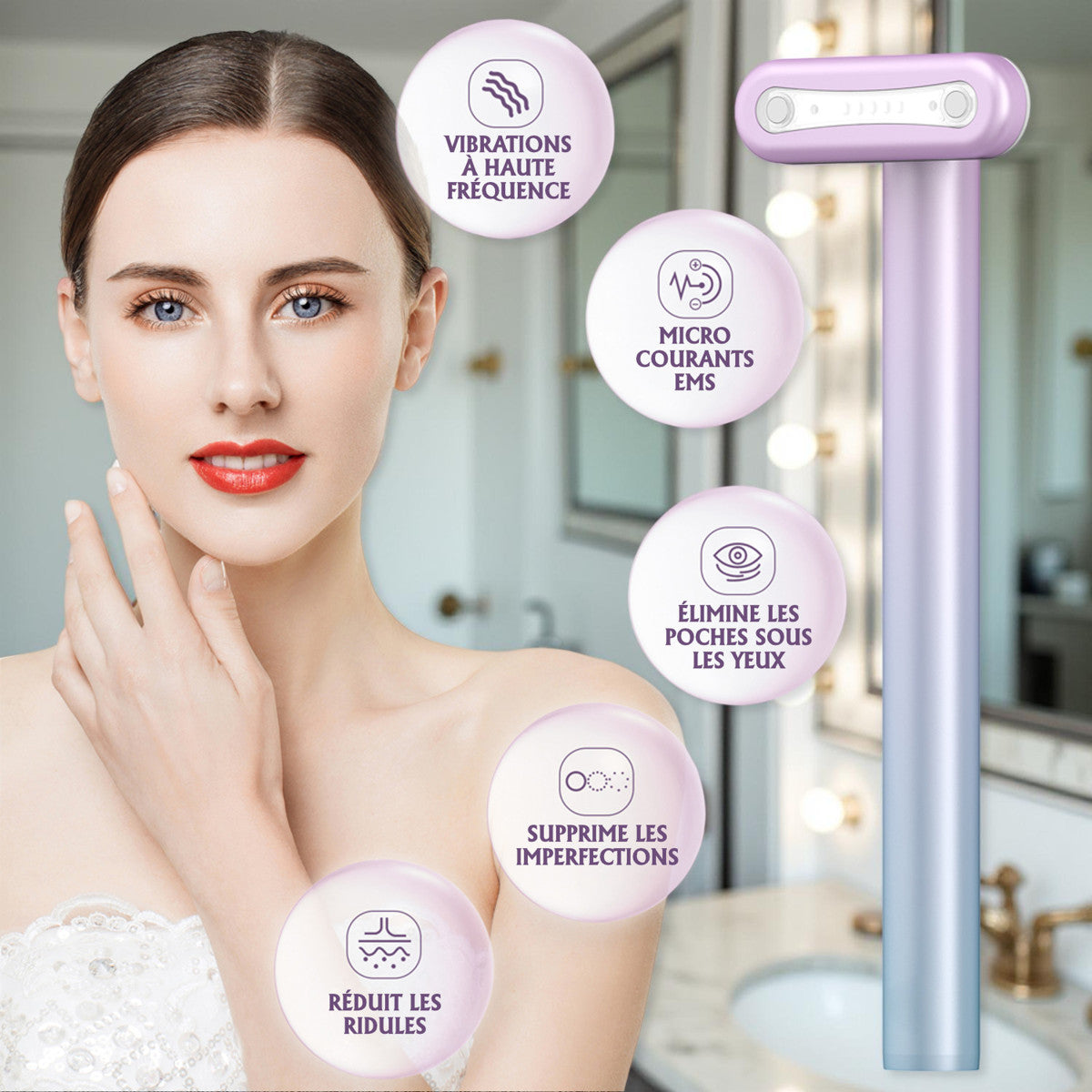 luminothérapie visage