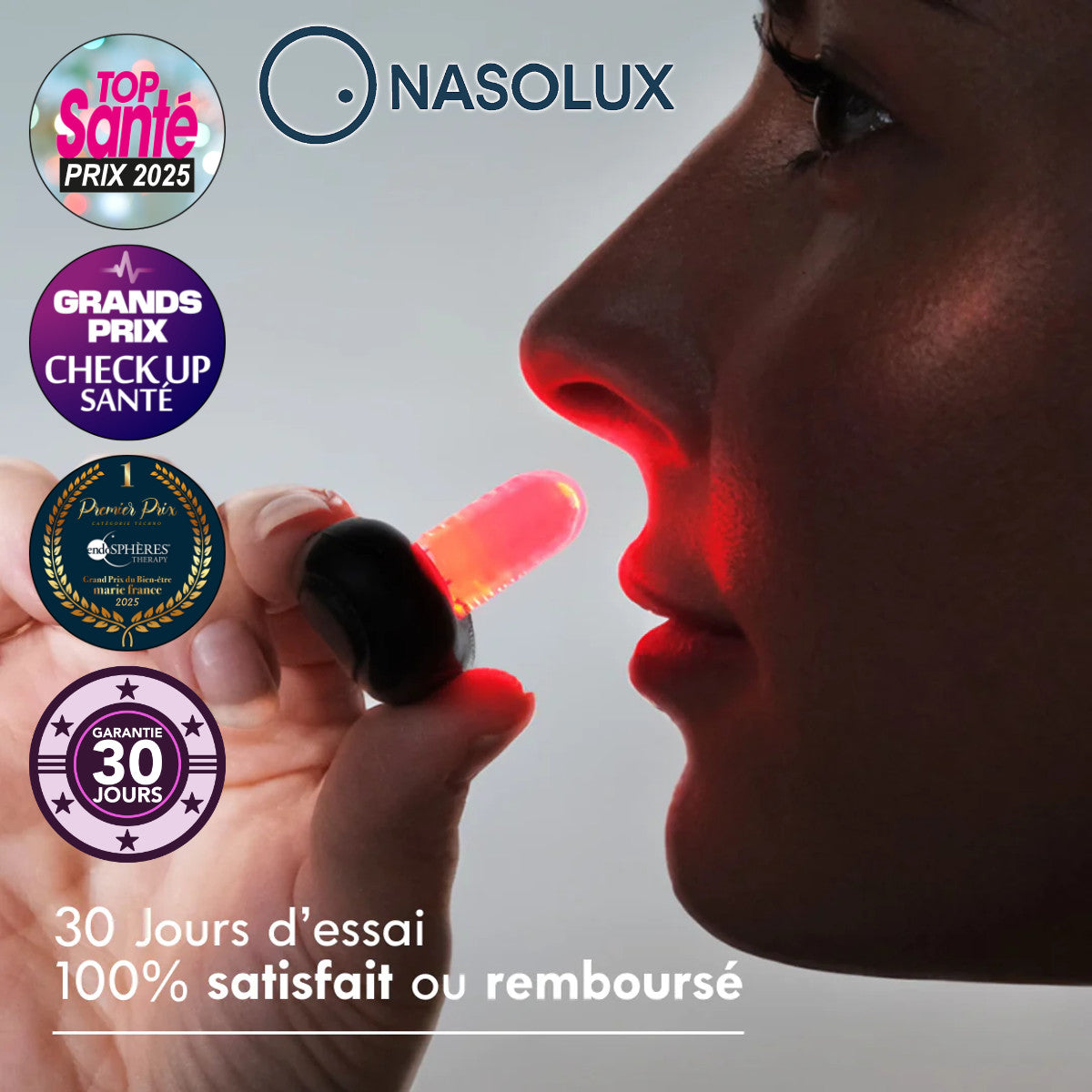 appareil rhinite et sinusite