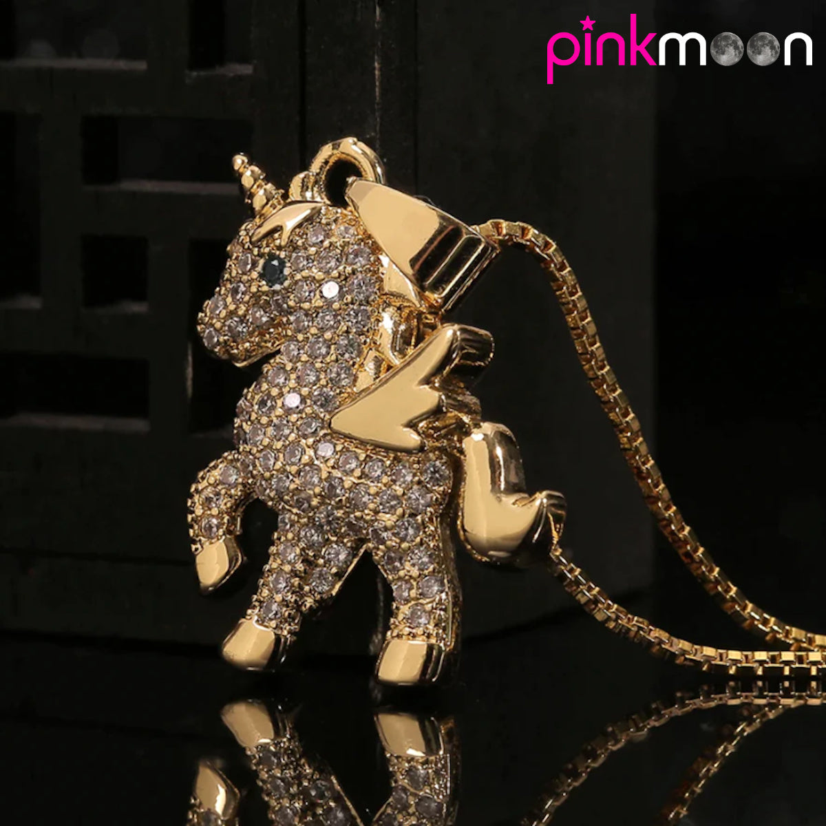 pendentif licorne