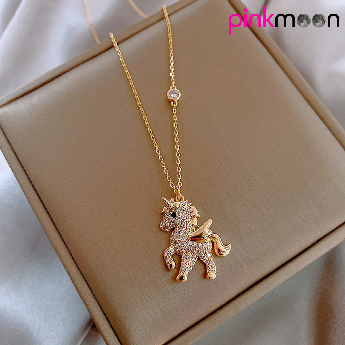 pendentif licorne