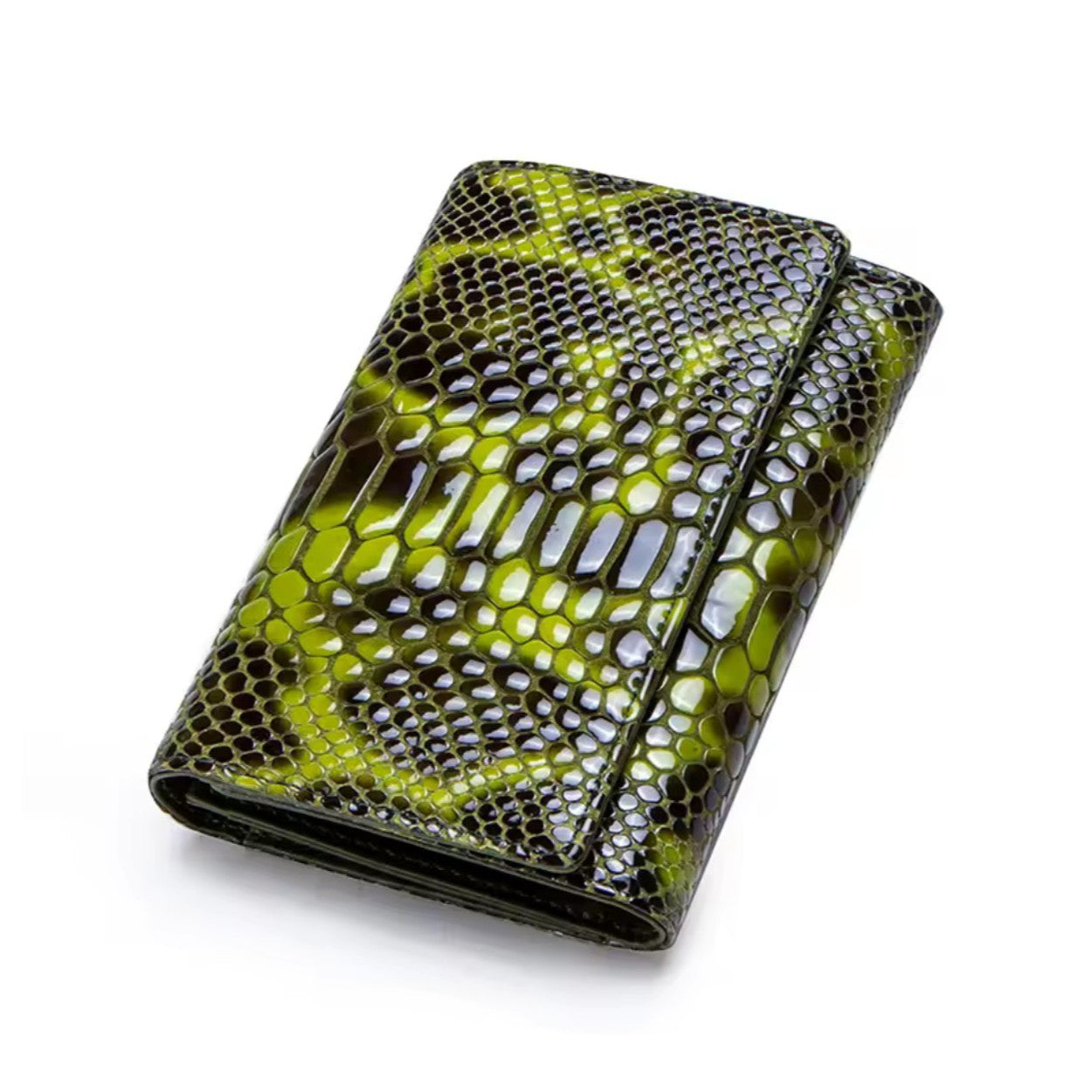 Portefeuille en cuir pour femme