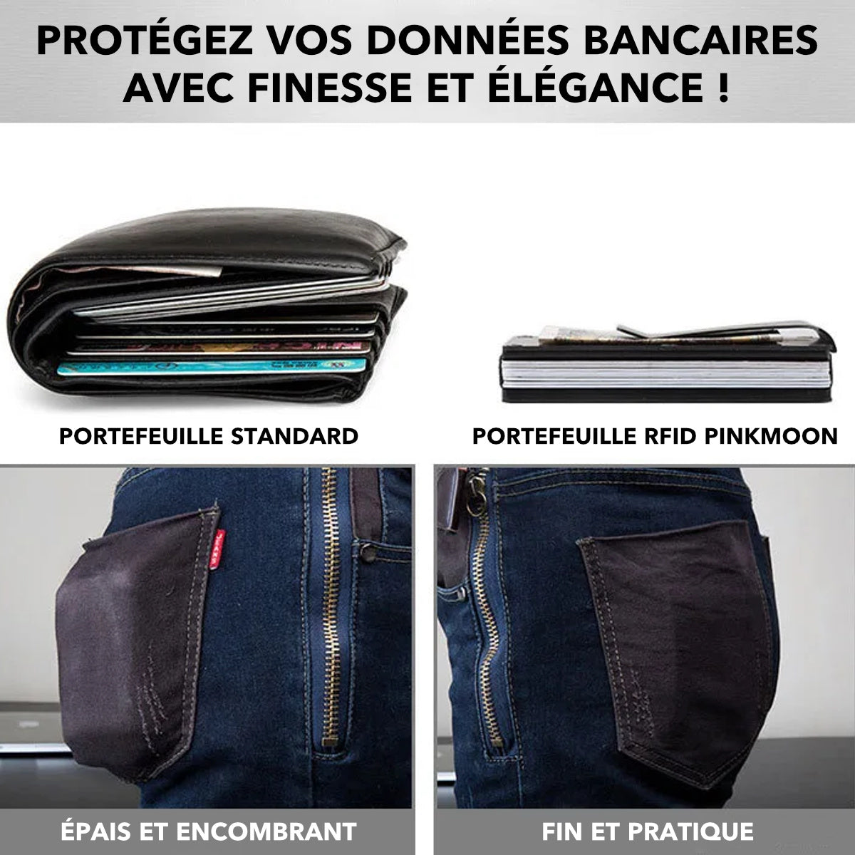 portefeuille rfid