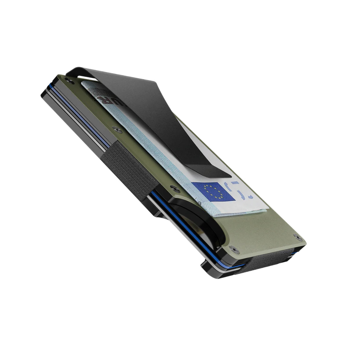 portefeuille acier rfid