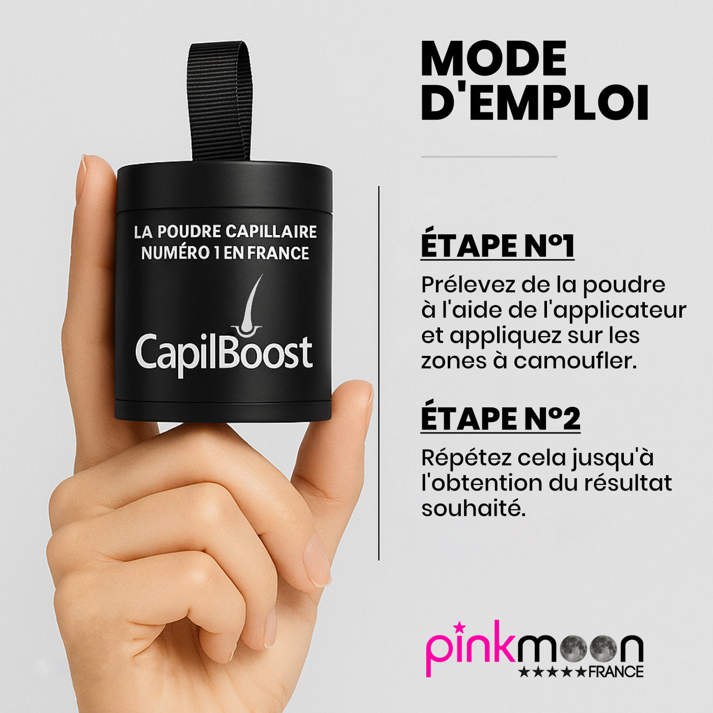 poudre capillaire