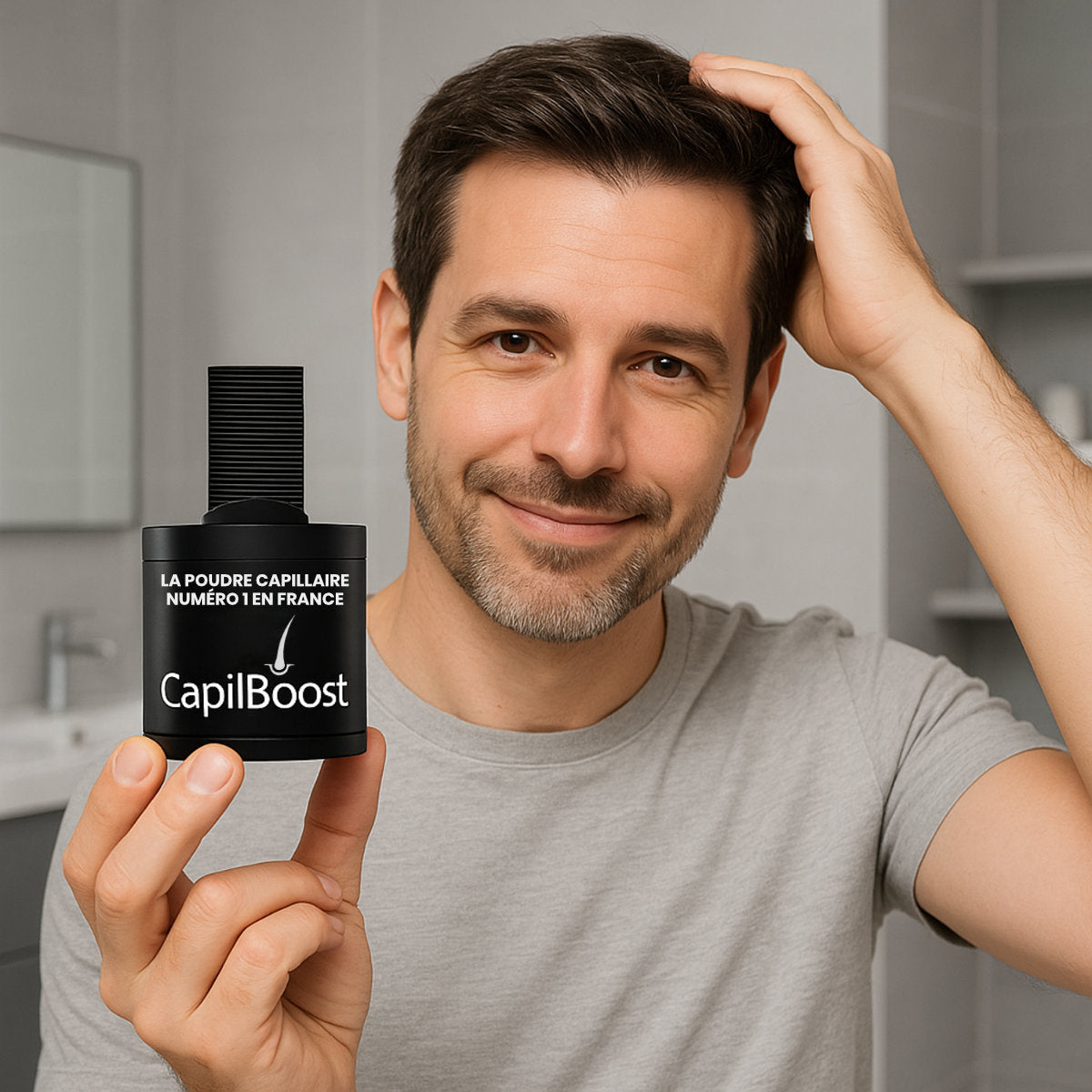 poudre capillaire