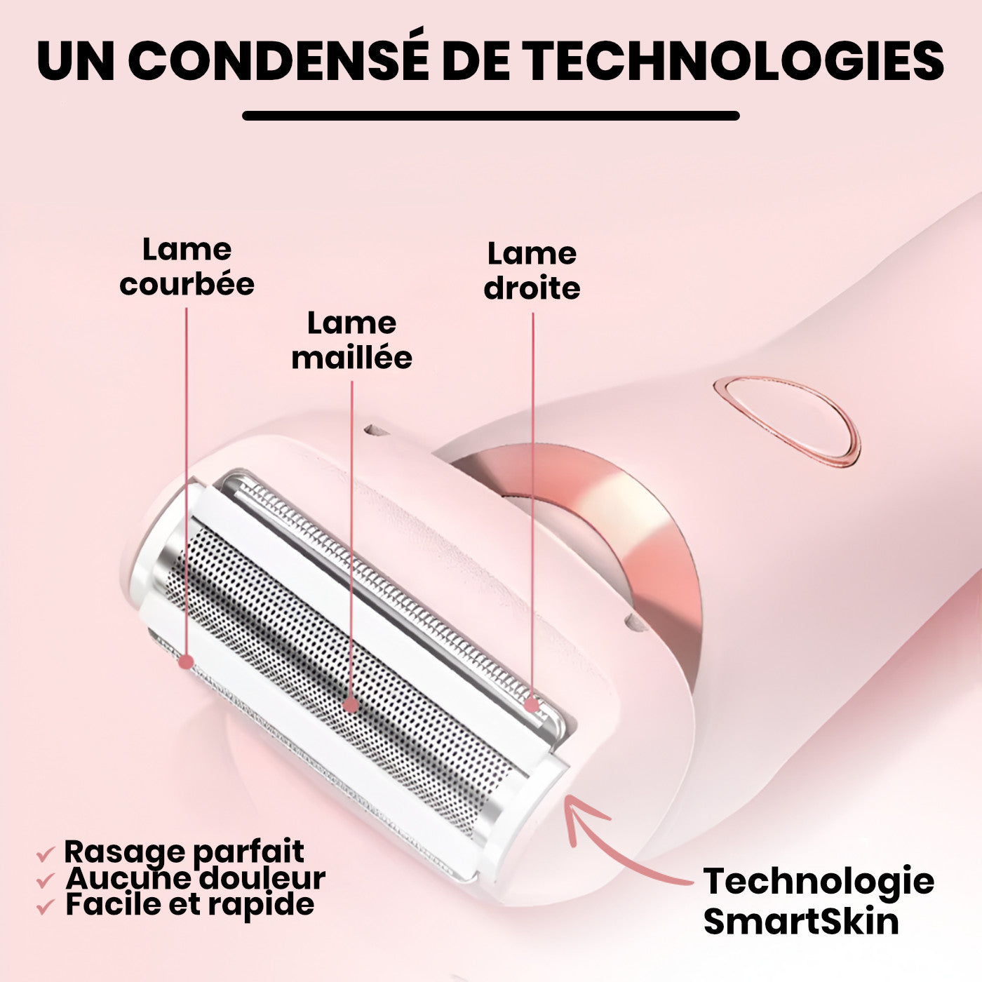 rasoir électrique étanche