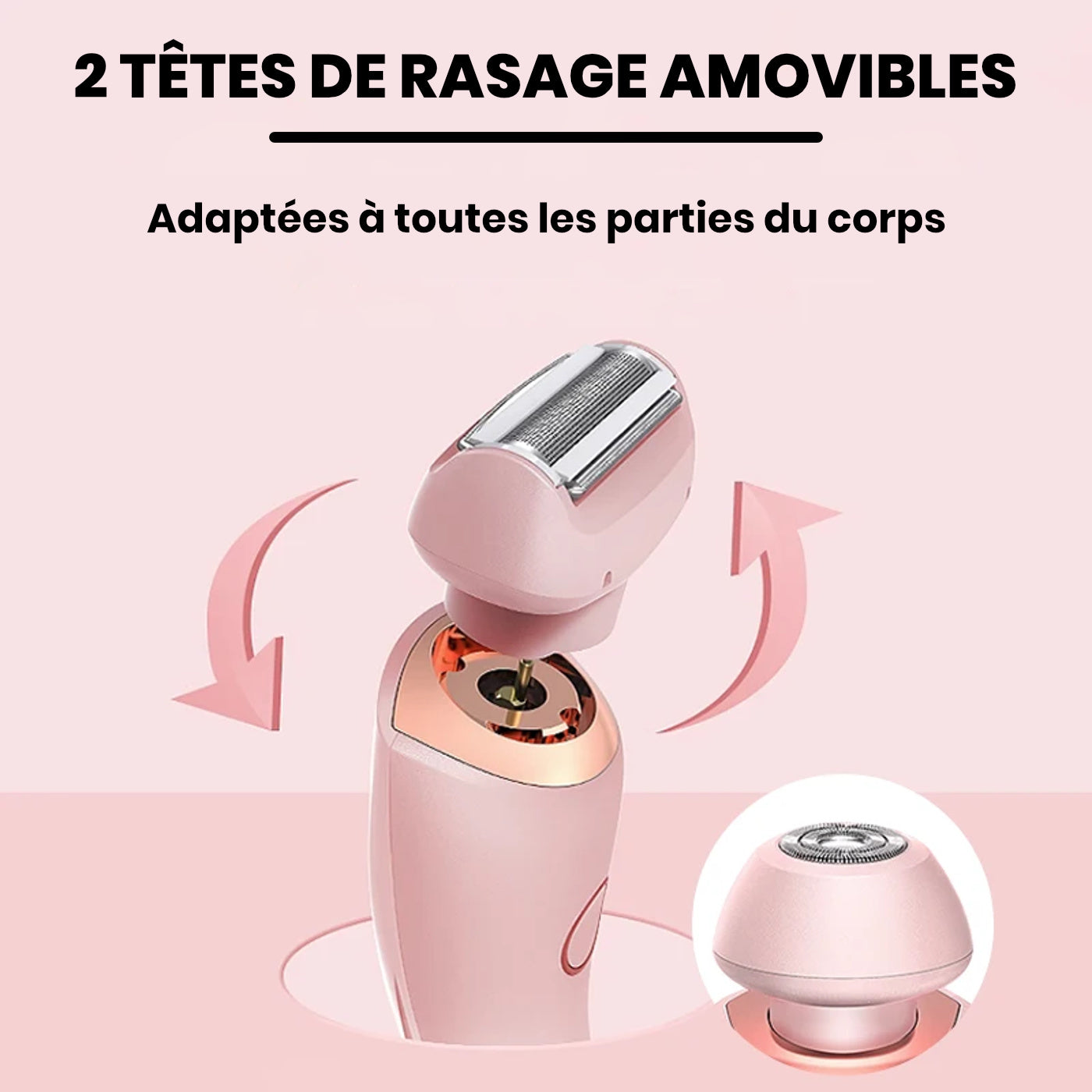 rasoir électrique étanche