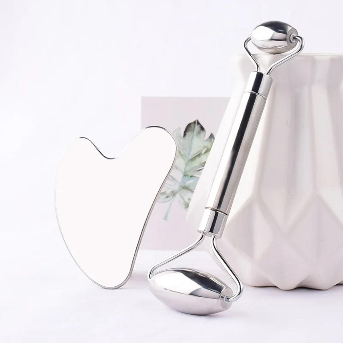 roller et gua sha
