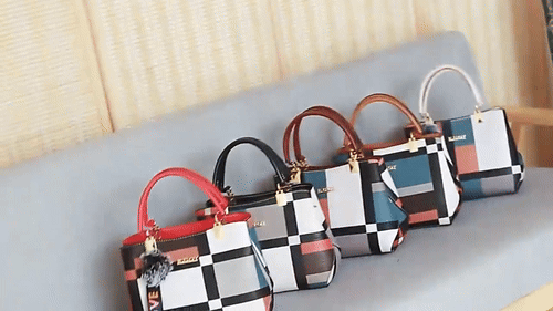 sac a main coloré femme