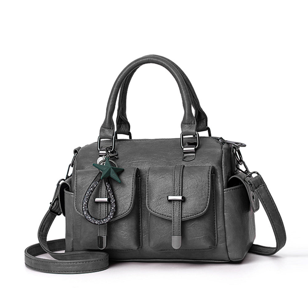 Sac à main femme cuir étoile tendance