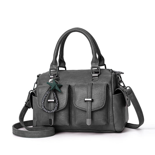 Sac à main femme cuir étoile tendance