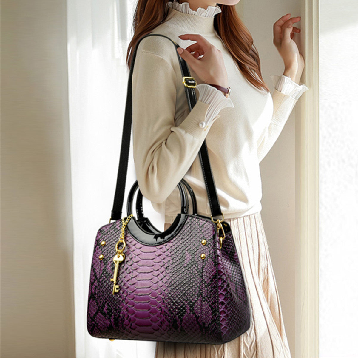 sac à main cuir en solde