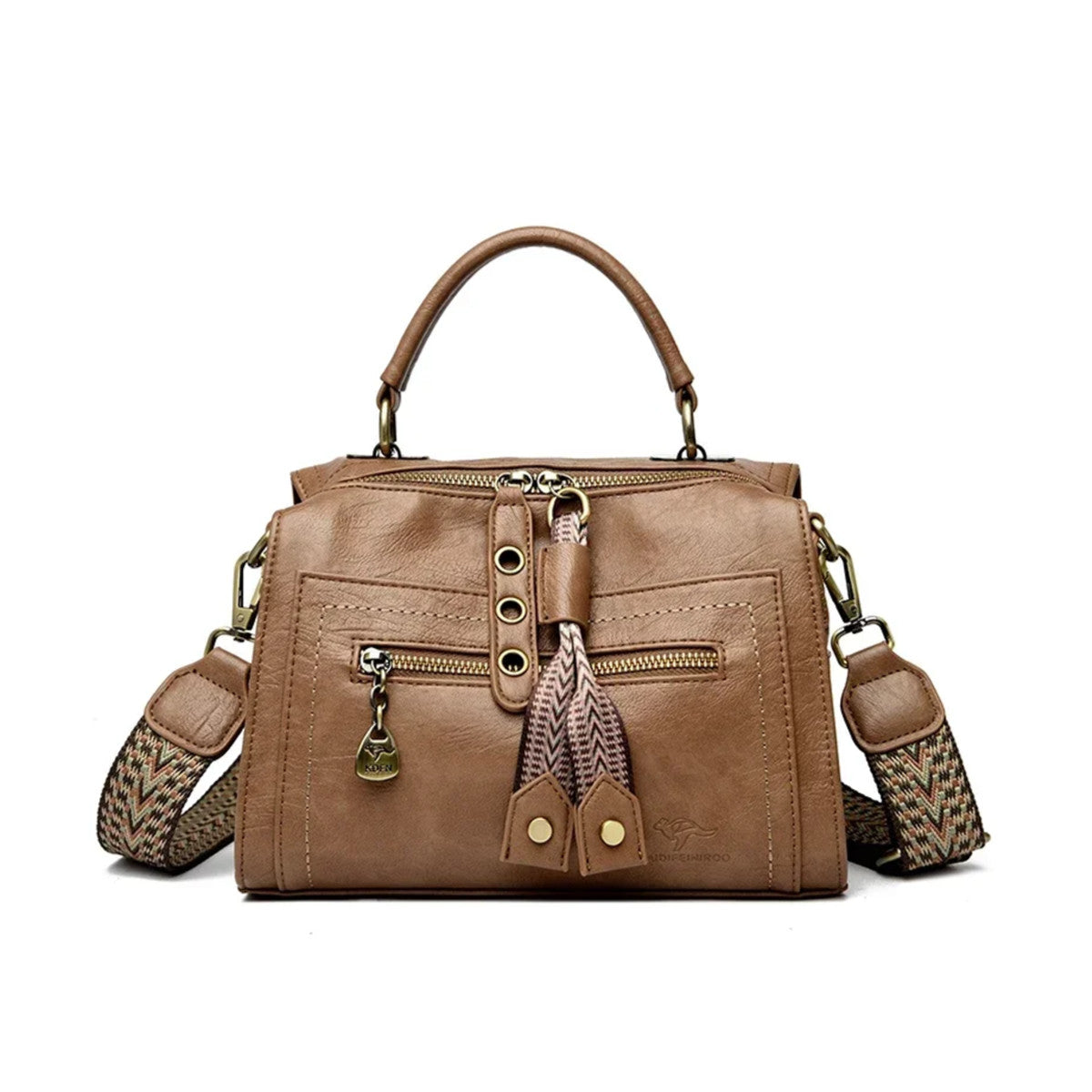Sac à main femme cuir tendance beige