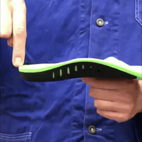 semelles orthopédiques mémoire de forme