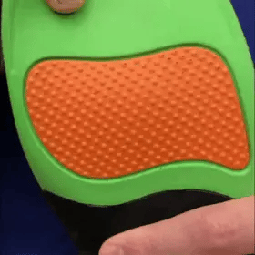 semelles orthopédiques mémoire de forme