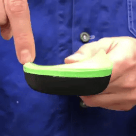 semelles orthopédiques mémoire de forme