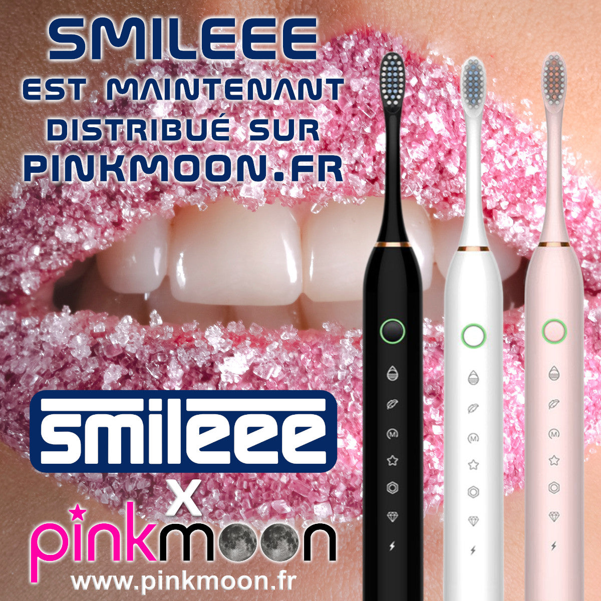 Brosse à dents électrique sonique