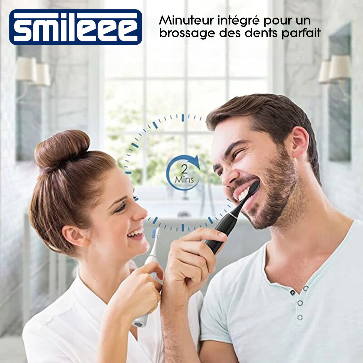 Brosse à dents électrique sonique