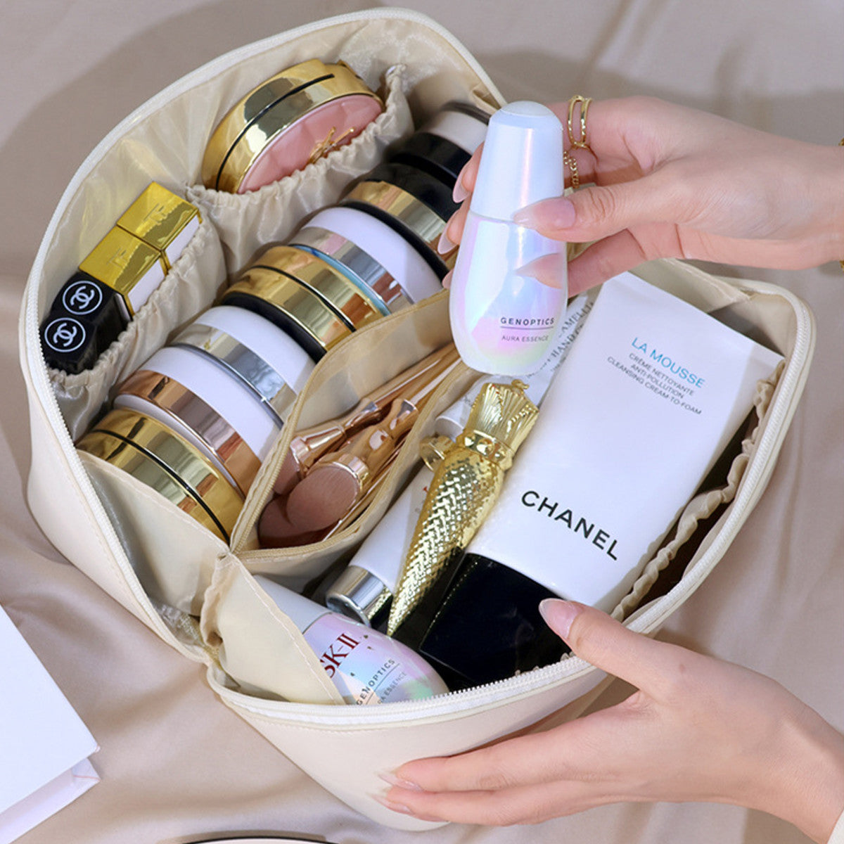 trousse de toilette femme