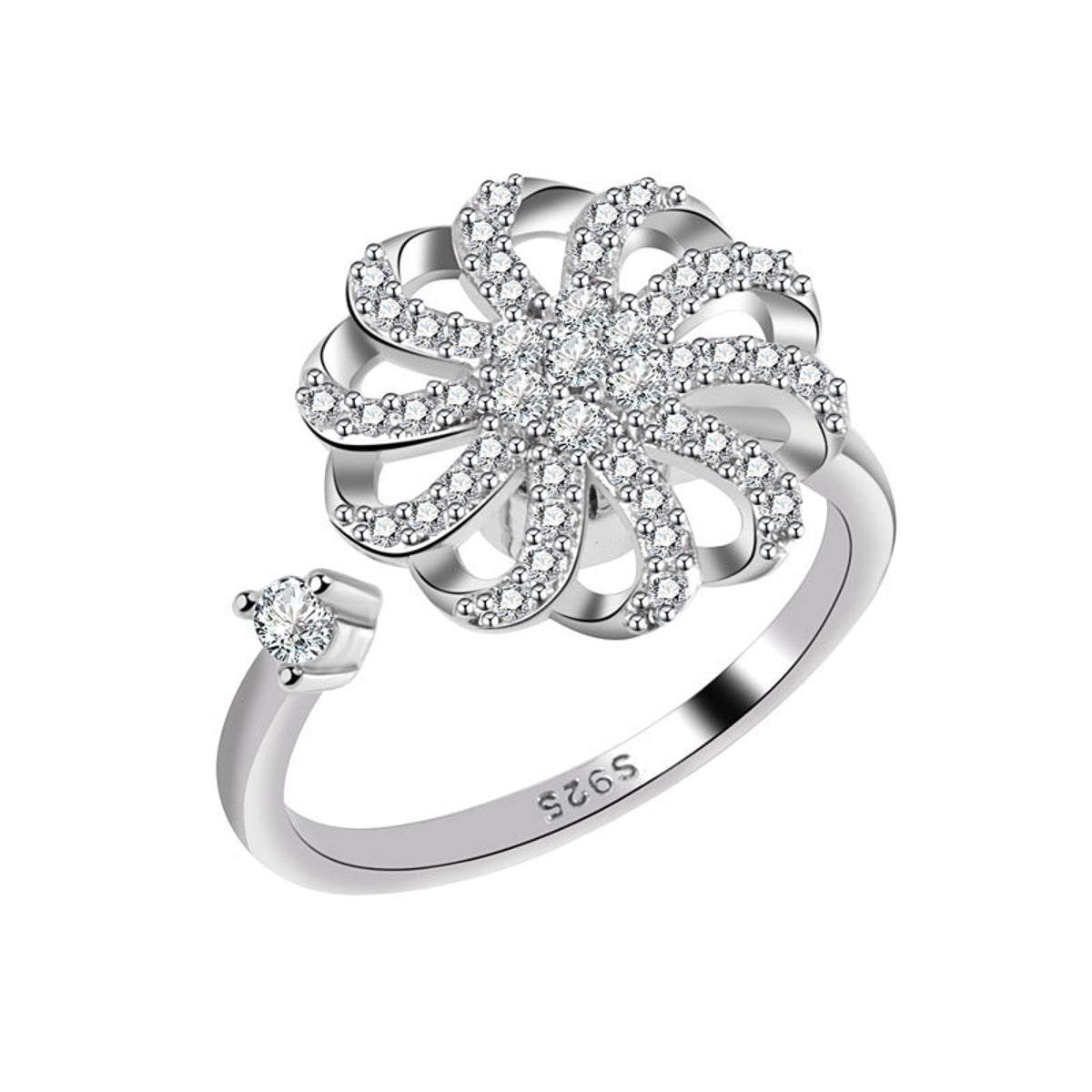 Bague Relaxante Anti-Stress PINKMOON