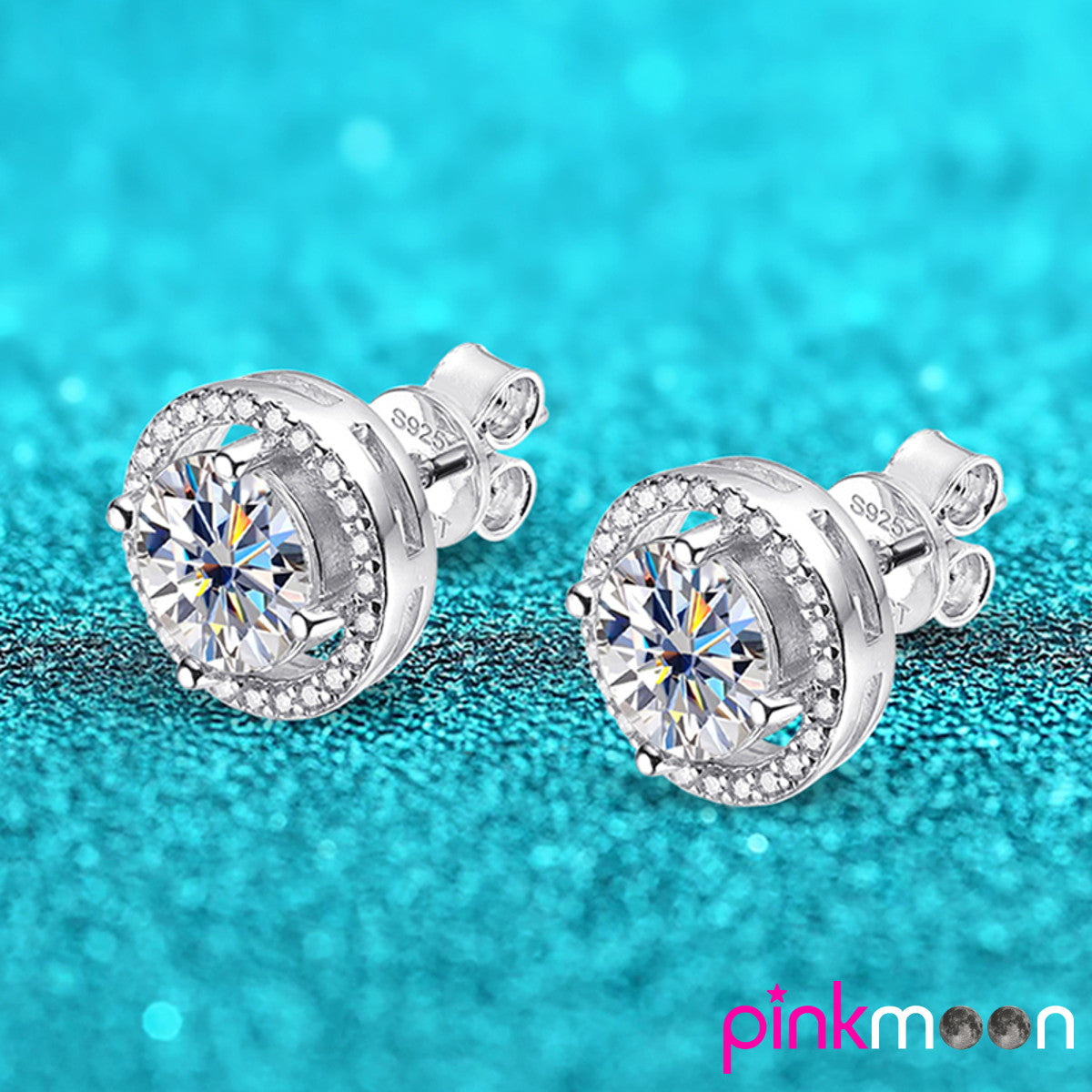 Boucles d’Oreilles Joy Diamond PINKMOON