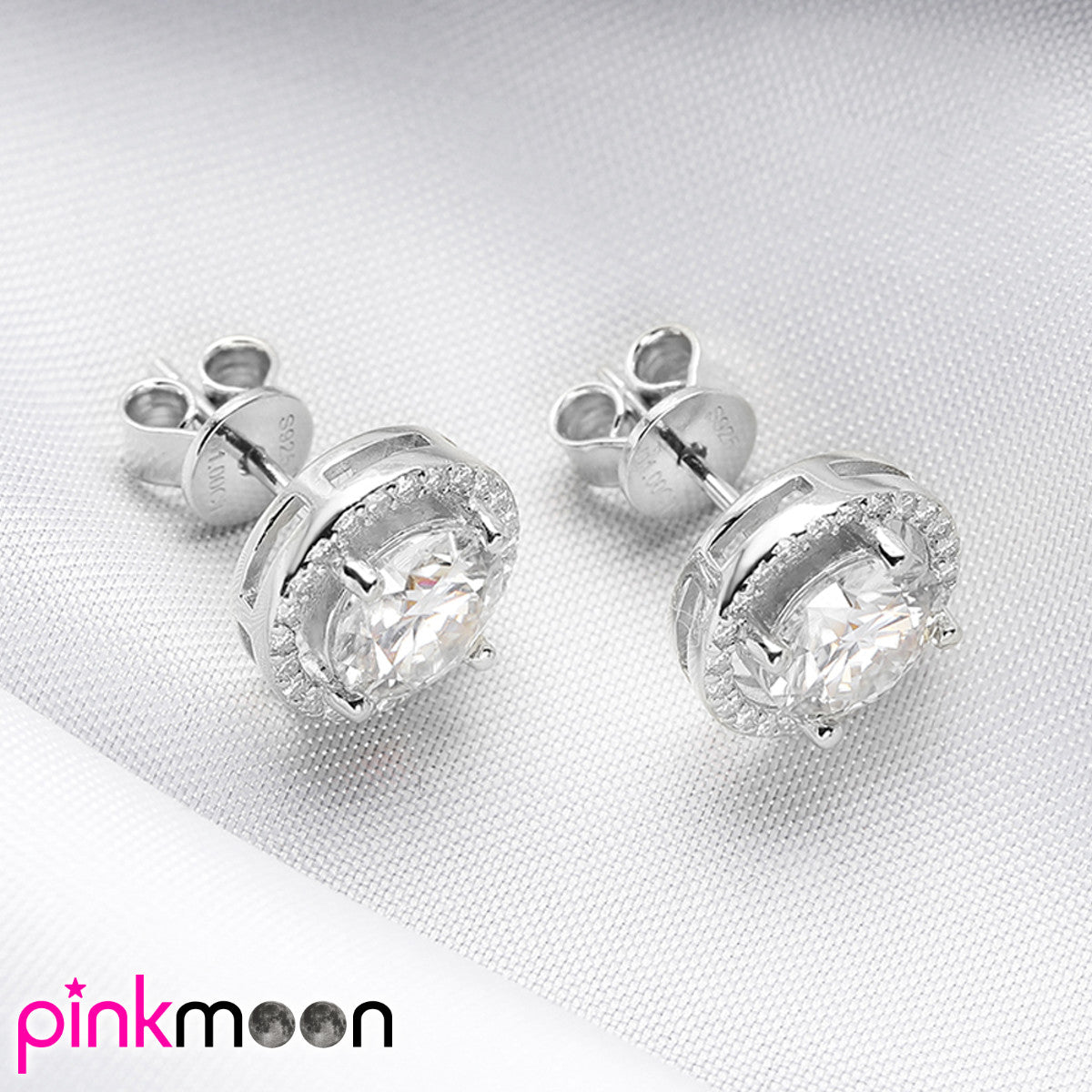 Boucles d’Oreilles Joy Diamond PINKMOON
