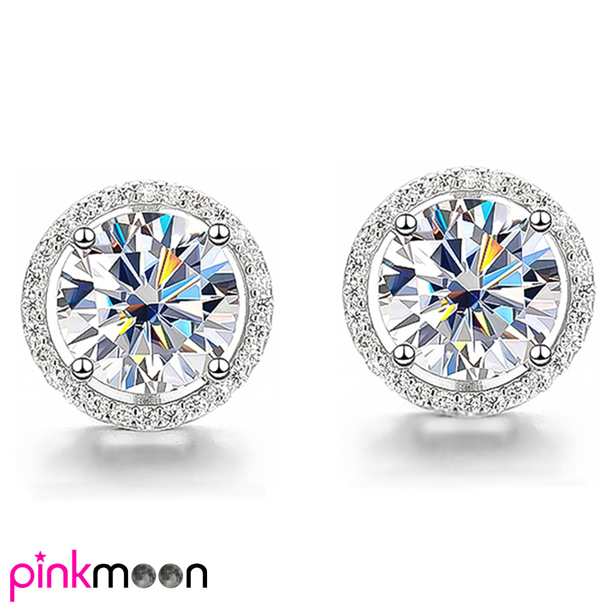 Boucles d’Oreilles Joy Diamond PINKMOON