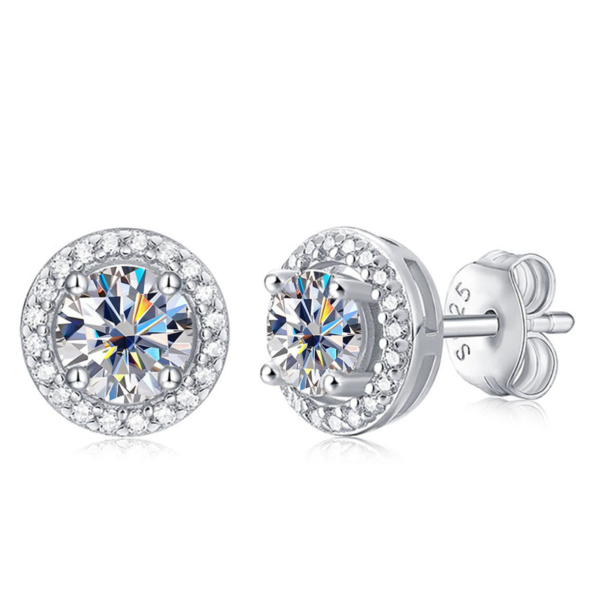 Boucles d’Oreilles Joy Diamond PINKMOON