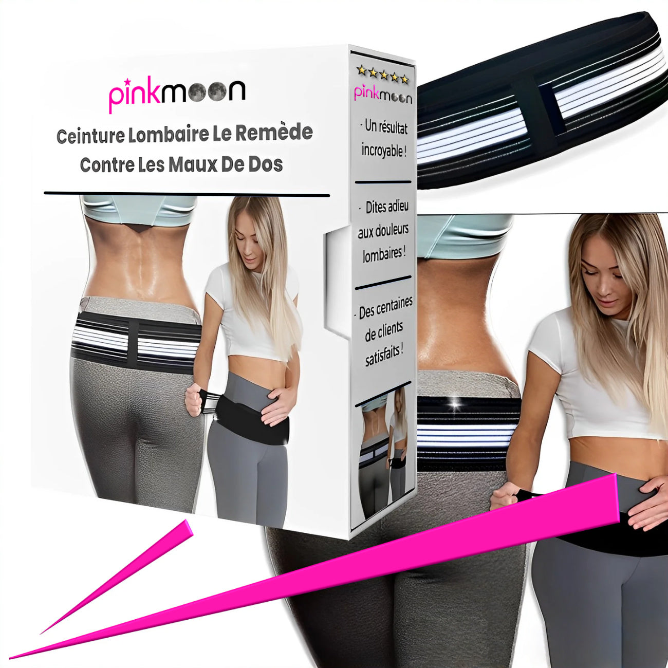 ceinture lombaire de maintien