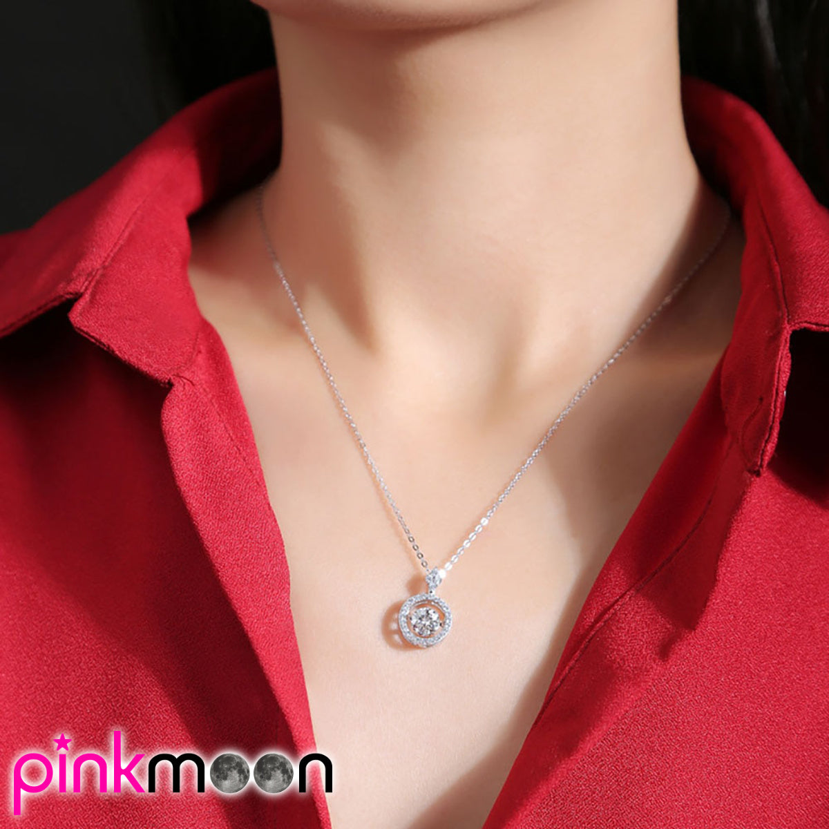 Collier Joy Diamond PINKMOON