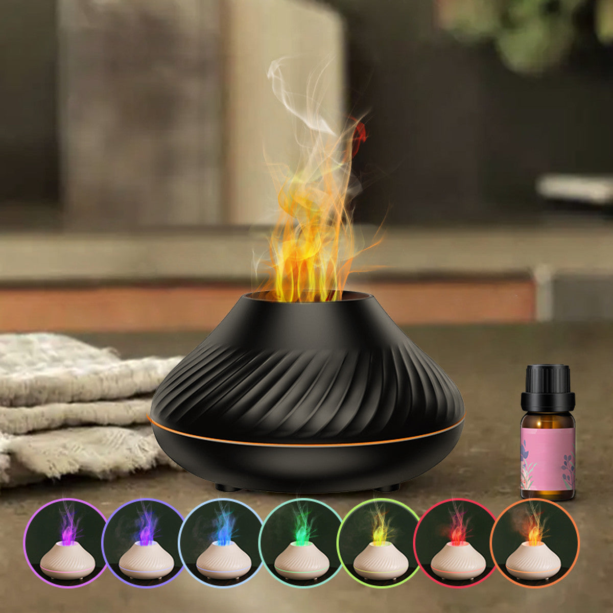 Diffuseur d’Huiles Essentielles PINKMOON