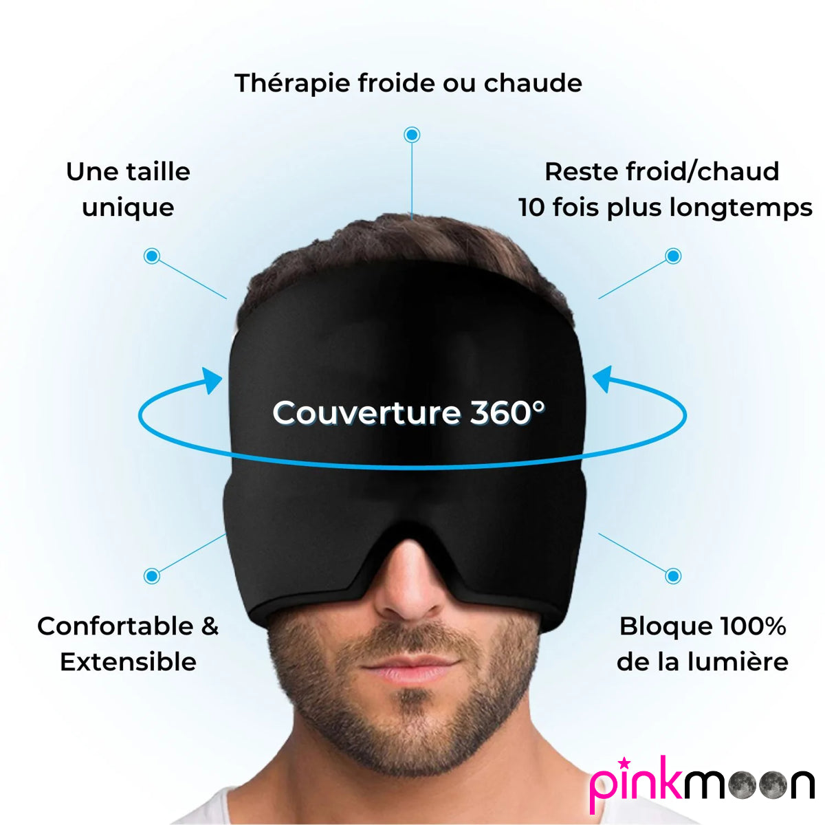 masque anti-migraine