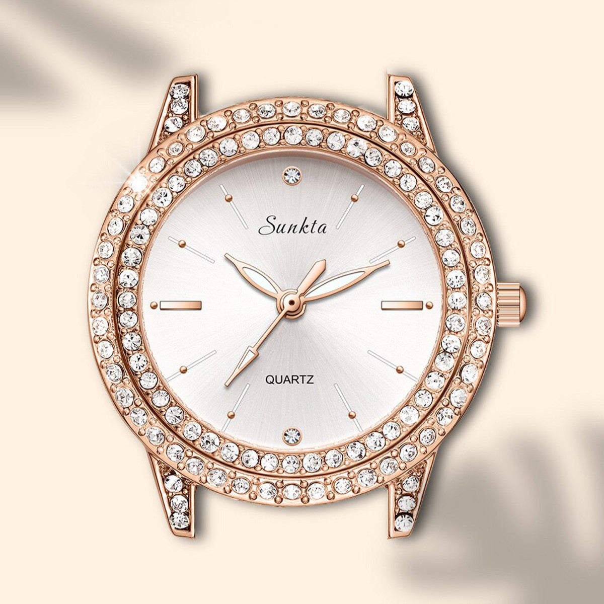 montre femme diamant