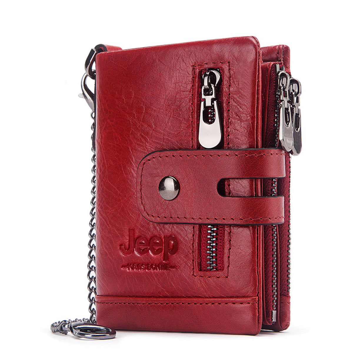portefeuille femme cuir