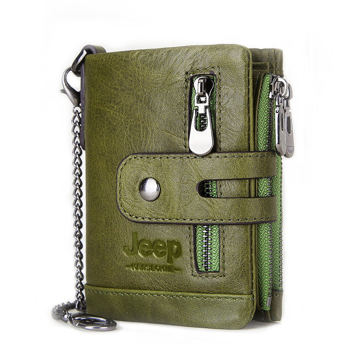 portefeuille femme cuir