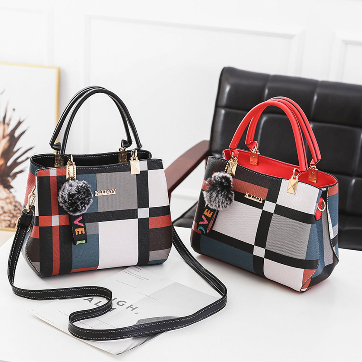 sac a main coloré femme