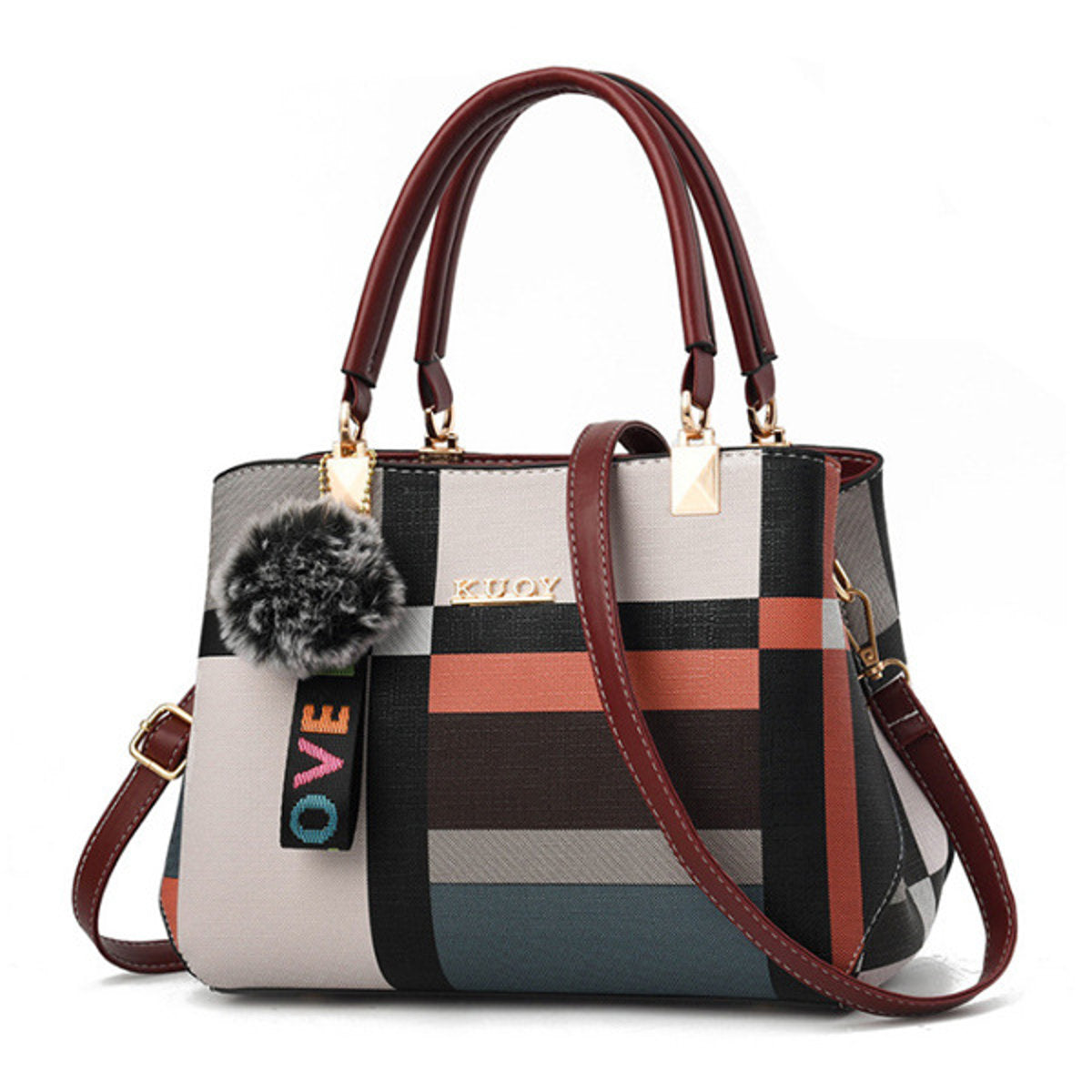 sac a main coloré femme