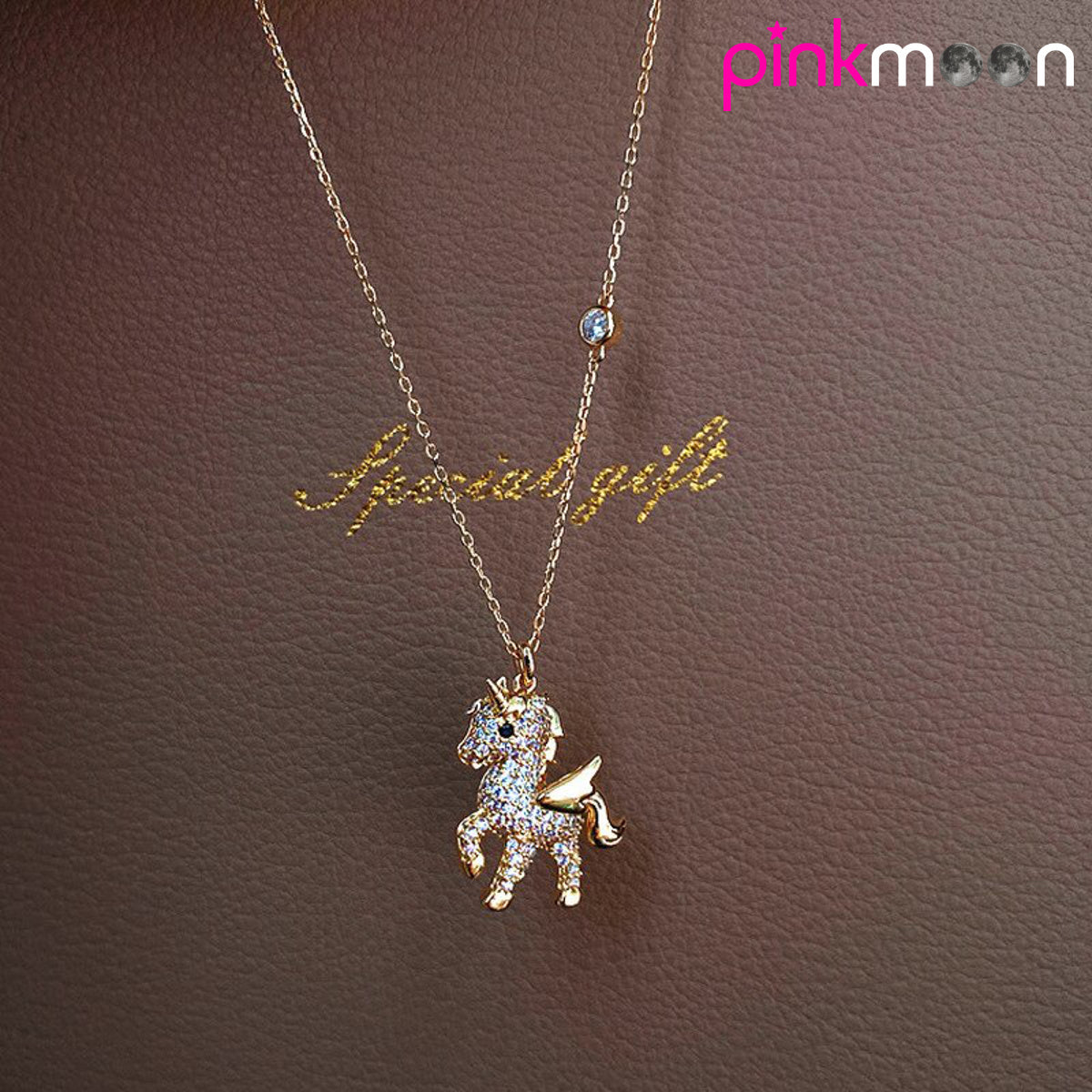 pendentif licorne