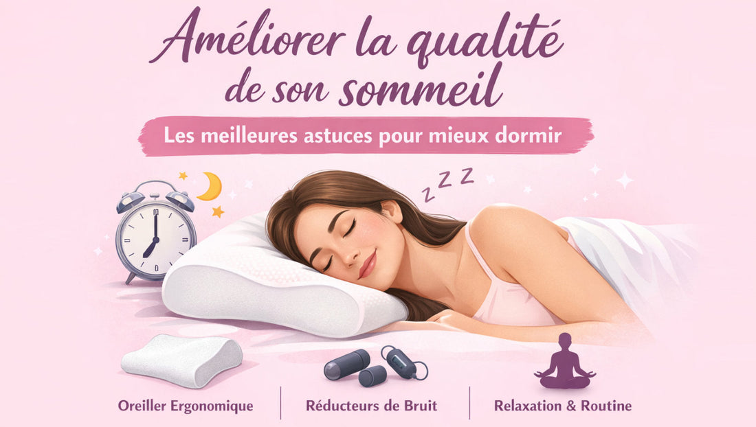 améliorer qualité sommeil